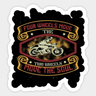 Move The Soul Sticker